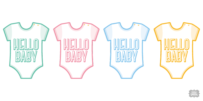 Hello Baby 01(ロンパース)