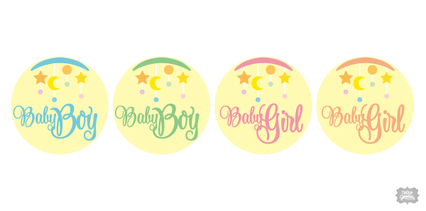 Baby Boy&Girl 02(メリー/モビール)