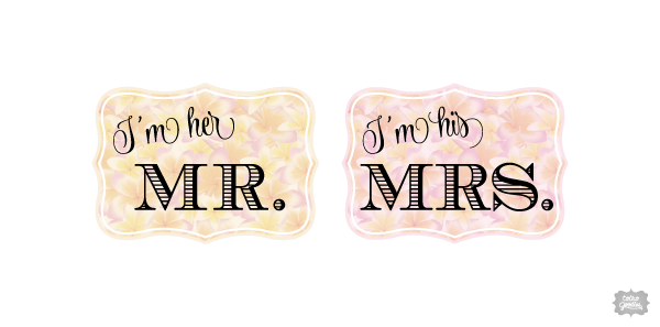 MR&MRS 01(プルメリア)